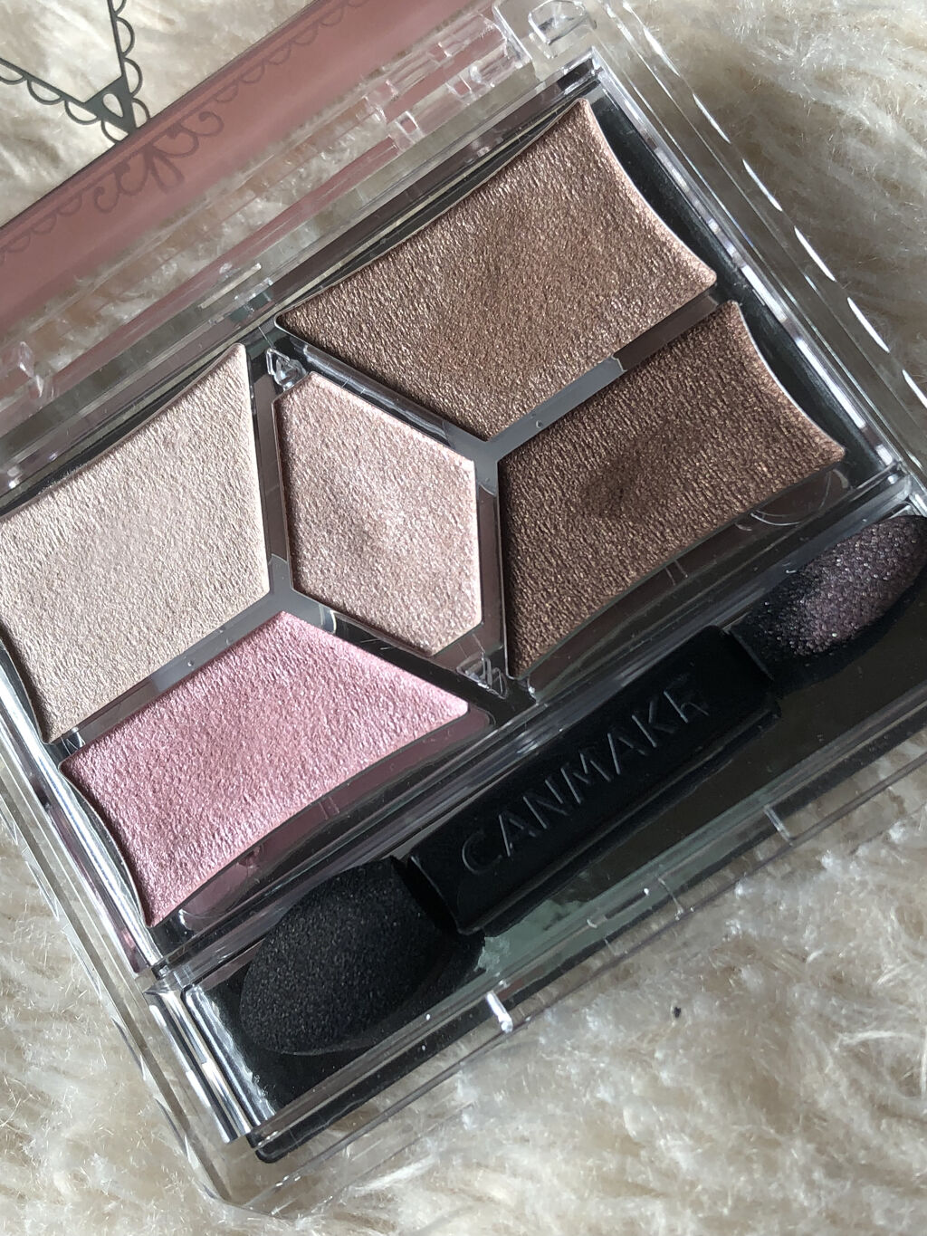 【旧品】パーフェクトスタイリストアイズ/キャンメイク/アイシャドウパレットを使ったクチコミ（3枚目）