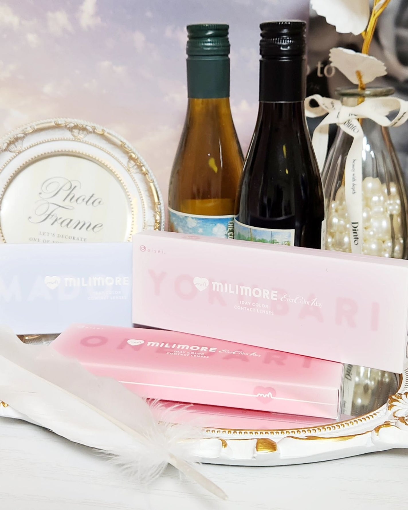 エバーカラーワンデーミリモア/エバーカラー/ワンデー(1DAY)カラコンを使ったクチコミ(4枚目)