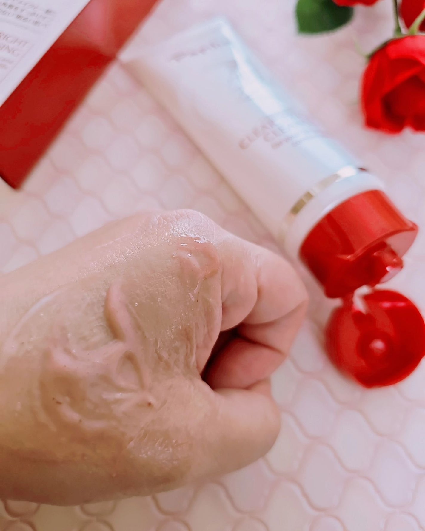 クリアブライトクレンジング/Papilio/ミルククレンジングを使ったクチコミ(6枚目)