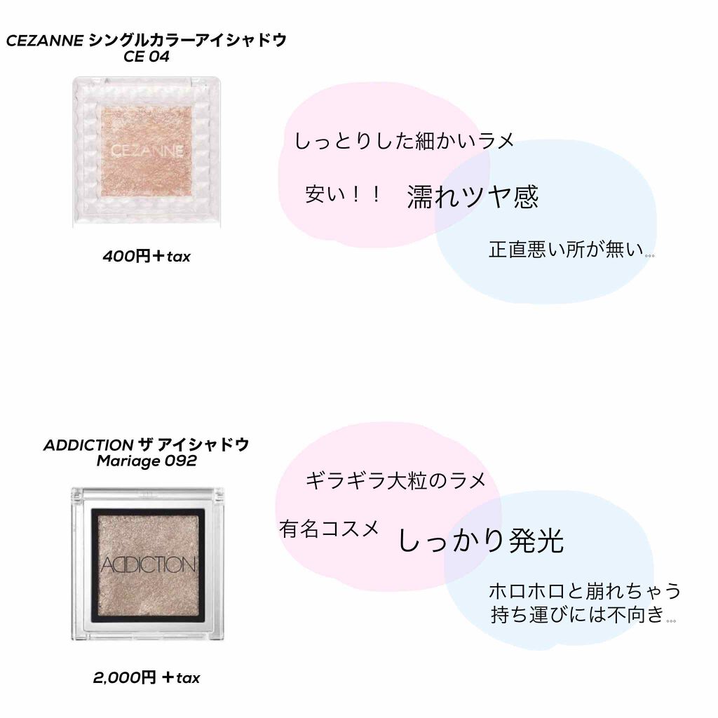 アディクション ザ アイシャドウ/ADDICTION/単色アイシャドウを使ったクチコミ(2枚目)