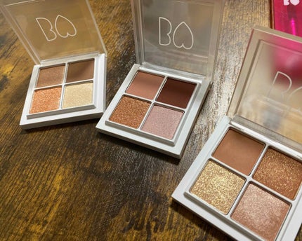 THE アイパレR/b idol/アイシャドウパレットを使ったクチコミ(2枚目)