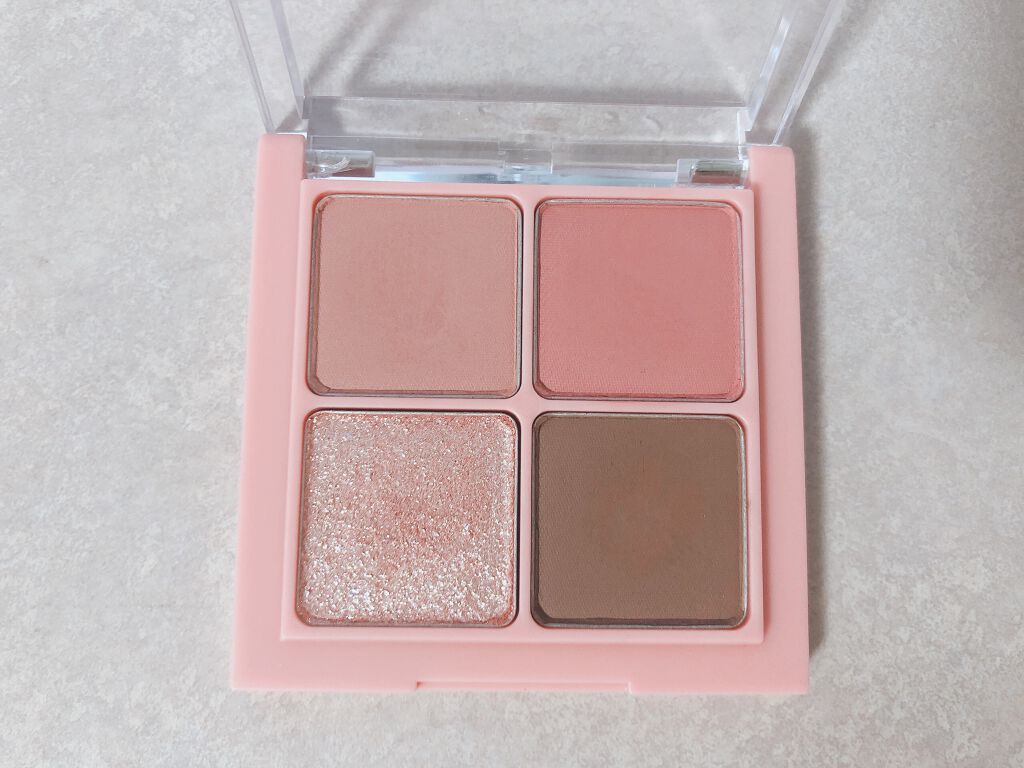 ベターザンアイズ/rom&nd/アイシャドウパレットを使ったクチコミ（2枚目）