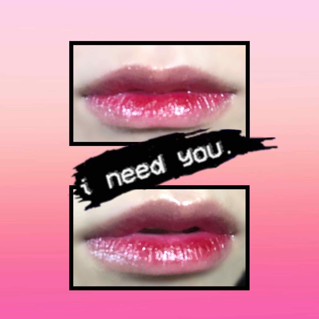 TAKE A LAYER TINTED WATER TINT/3CE/口紅を使ったクチコミ（3枚目）