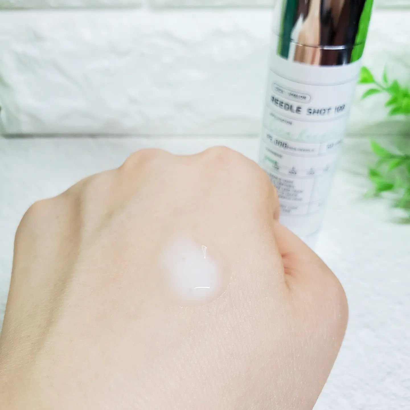 CICA デイリースージングマスク/VT/シートマスク・パックを使ったクチコミ（2枚目）