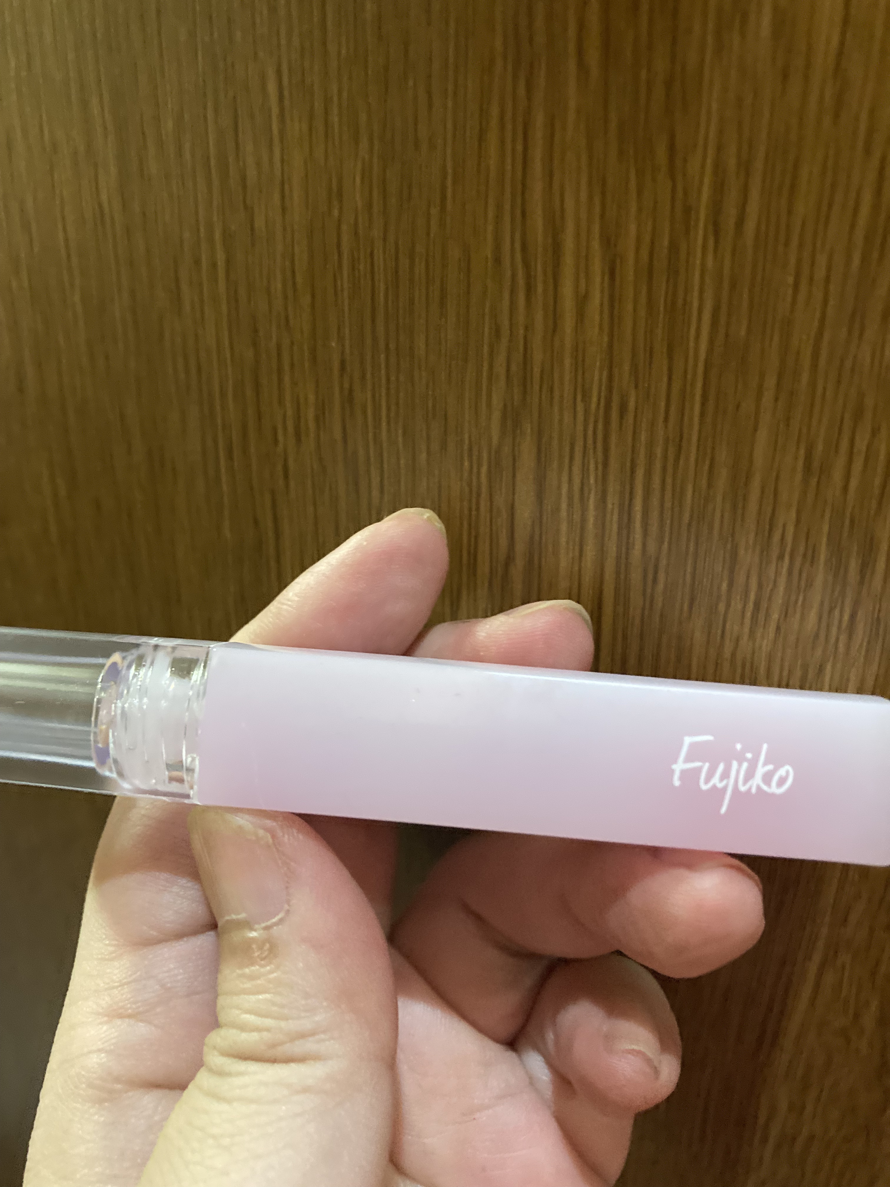 朝可愛グロス/Fujiko/リップグロスを使ったクチコミ（1枚目）