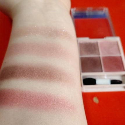 シルキースフレアイズ(マットタイプ)/キャンメイク/アイシャドウパレットを使ったクチコミ(7枚目)