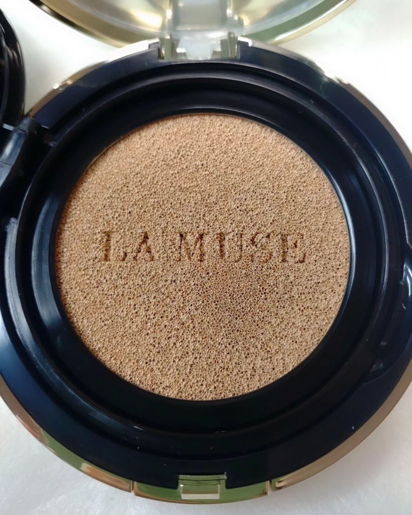 CORRECT CARE COMPLETE CC CUSHION/ラミューズ/クッションファンデーションを使ったクチコミ（3枚目）