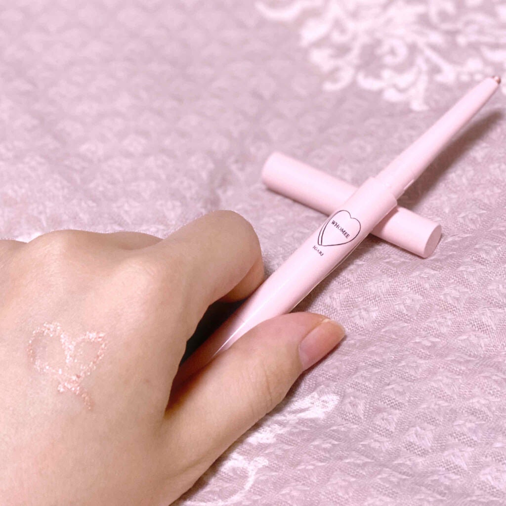 キラマルチライナー/WHOMEE/ペンシルアイライナーを使ったクチコミ(2枚目)