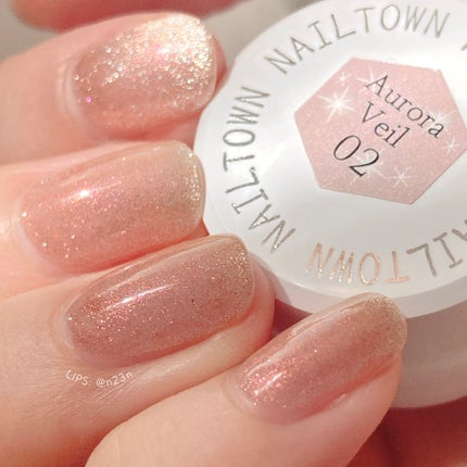 マグネットジェル/NAILTOWN/ジェルネイルを使ったクチコミ(10枚目)