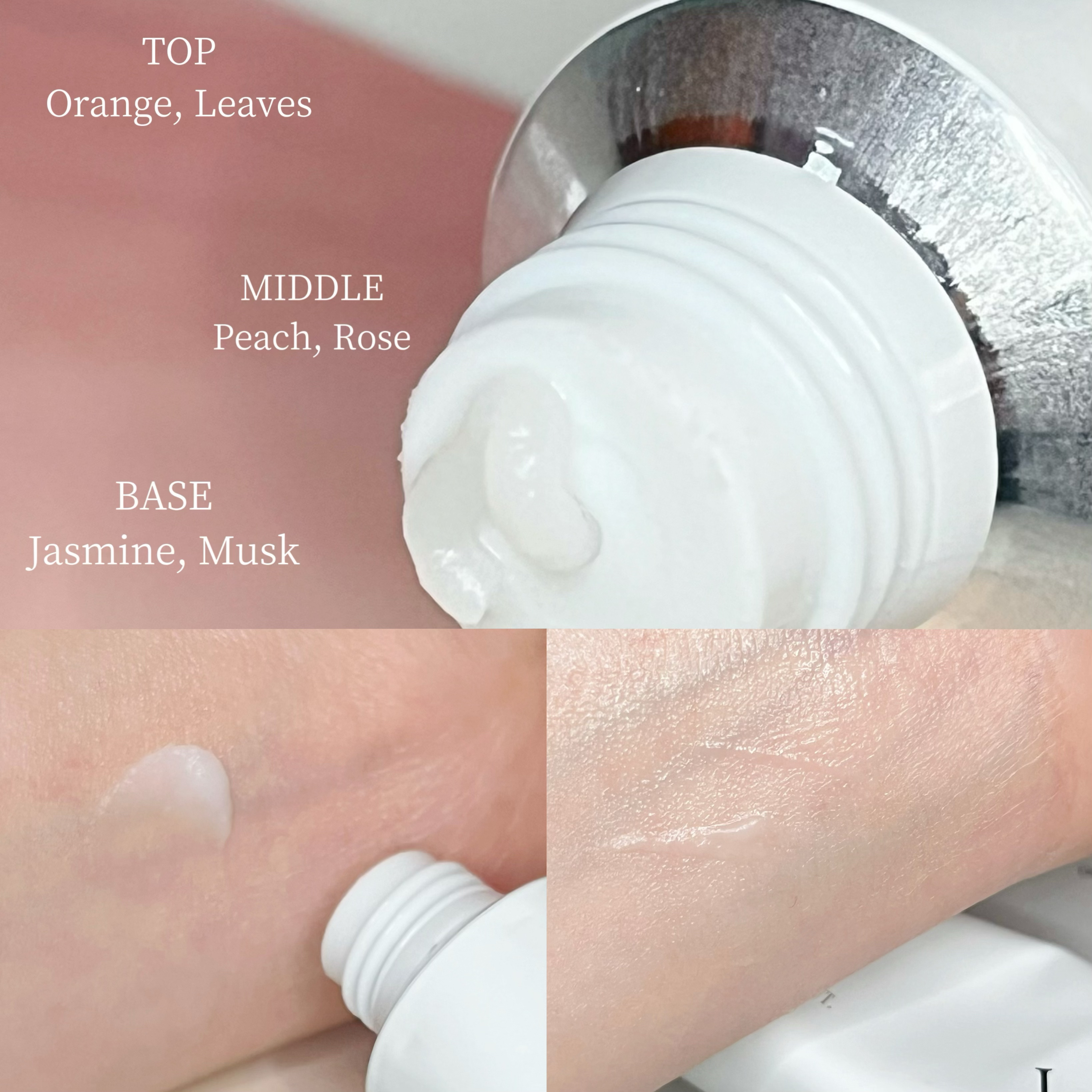 ソリッド パフューム ホワイトアプリコット/LUAFEE/練り香水を使ったクチコミ（3枚目）