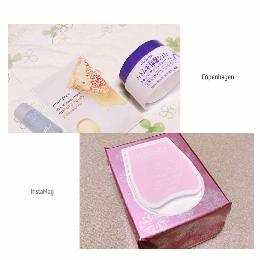 ミセラークレンジングシート セラムモイスト/ビフェスタ/クレンジングシートを使ったクチコミ（1枚目）