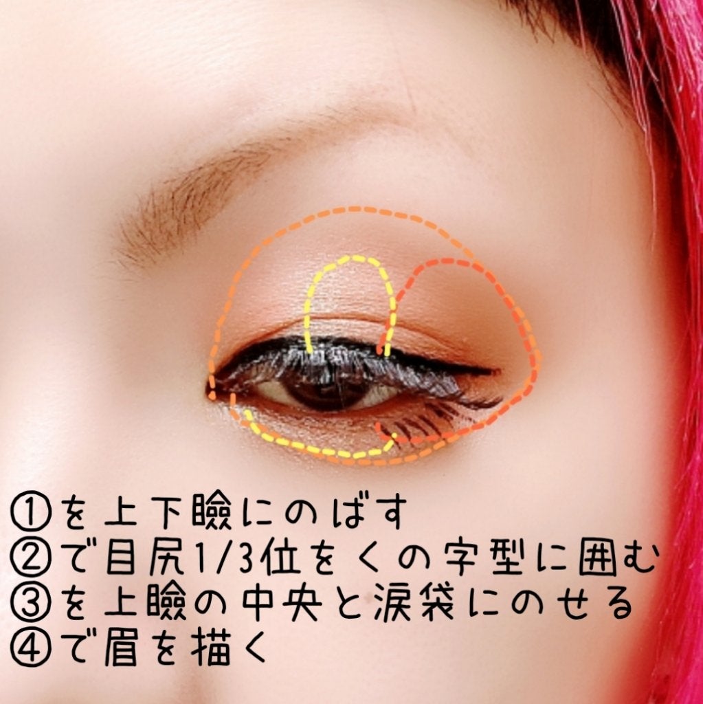 4in1マルチパレット/jill leen./マルチパレットを使ったクチコミ(3枚目)