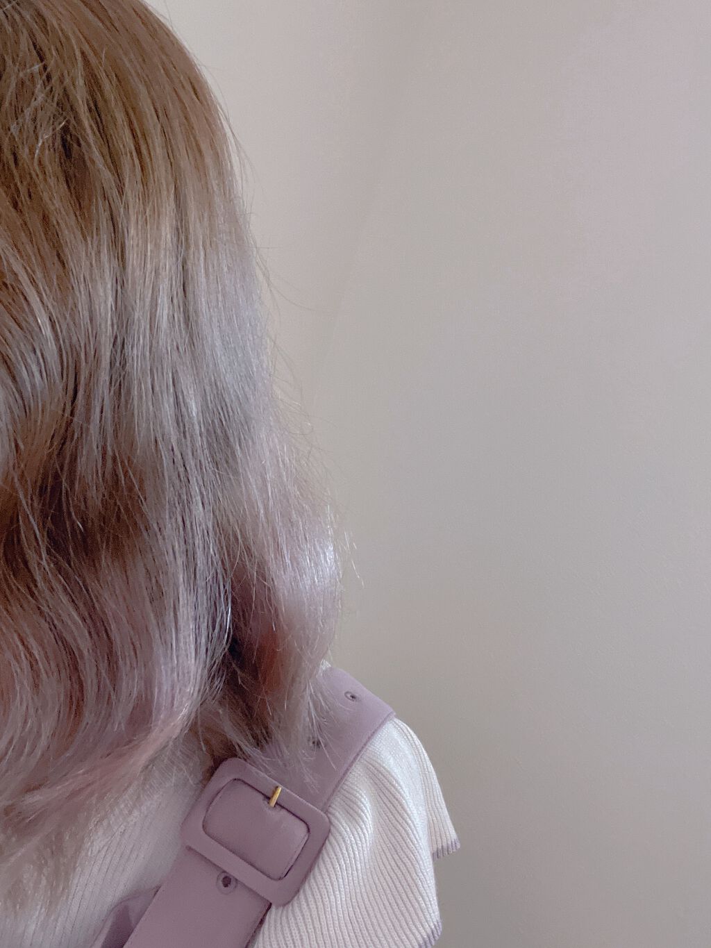 エンシェールズカラーバター/エンシェールズ/ヘアカラーを使ったクチコミ(5枚目)