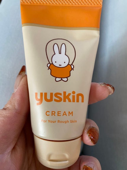 ユースキン 40gチューブ ミッフィーデザイン(2021)/ユースキン/ボディクリームを使ったクチコミ(1枚目)