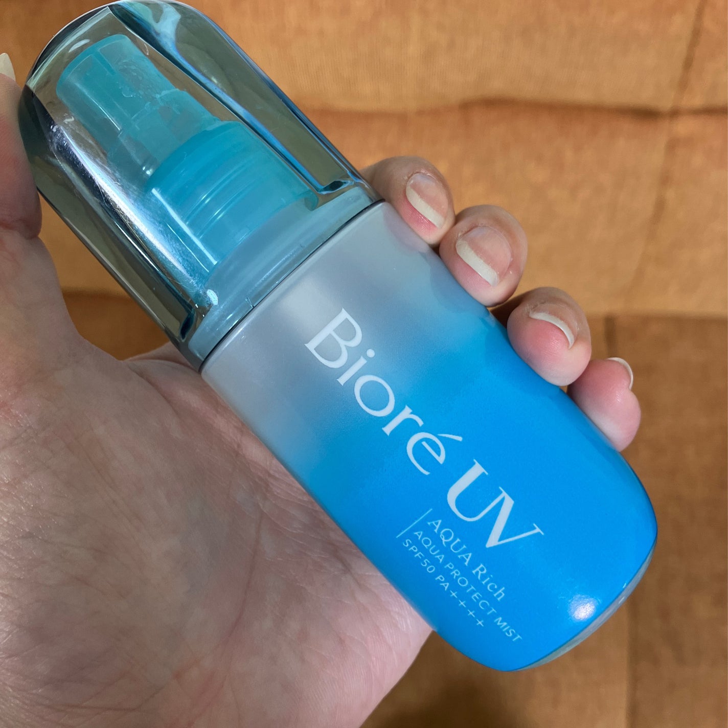 ビオレUV アクアリッチ アクアプロテクトミスト/ビオレ/日焼け止めミスト・スプレーを使ったクチコミ(1枚目)