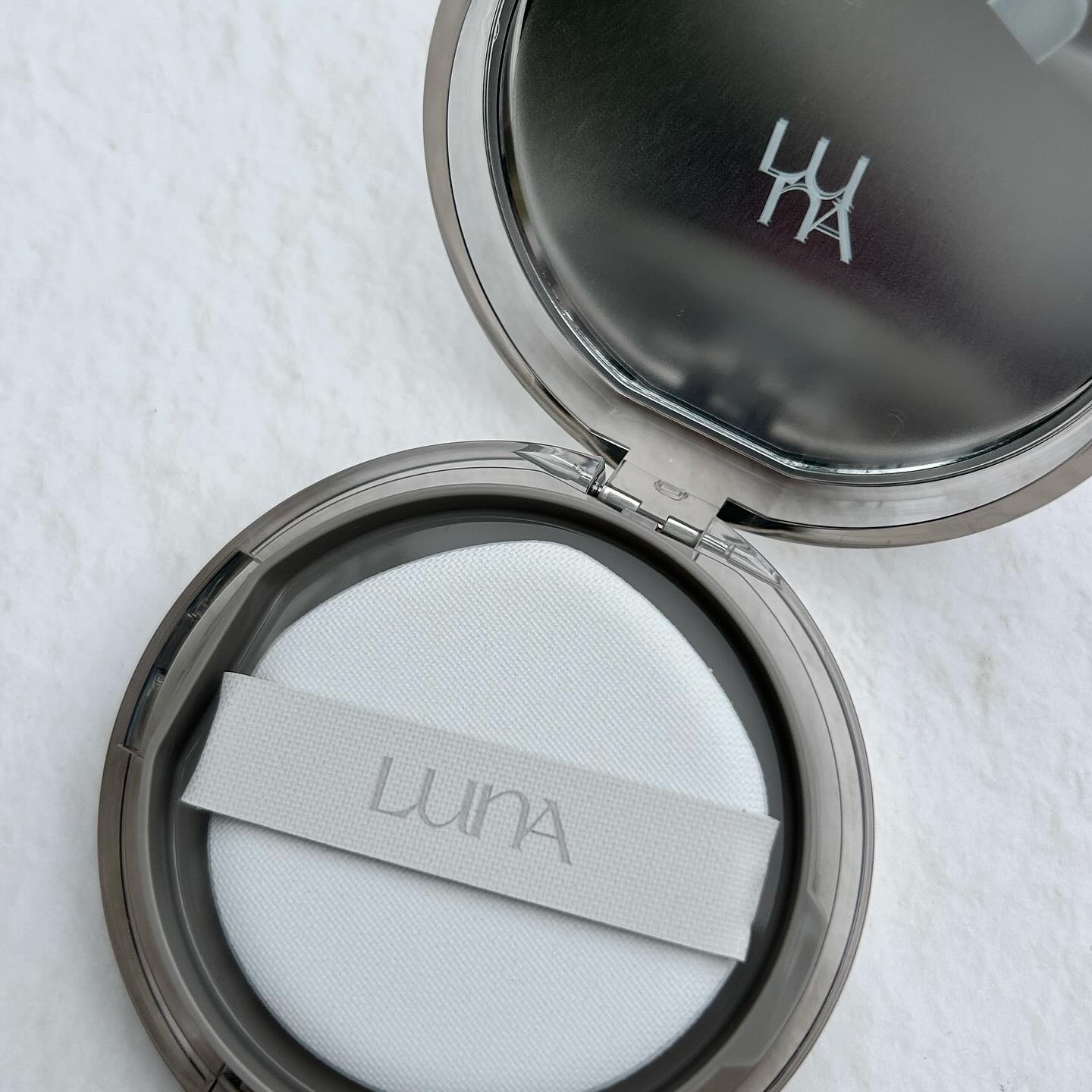 ブラーカバークッション/LUNA/クッションファンデーションを使ったクチコミ（2枚目）