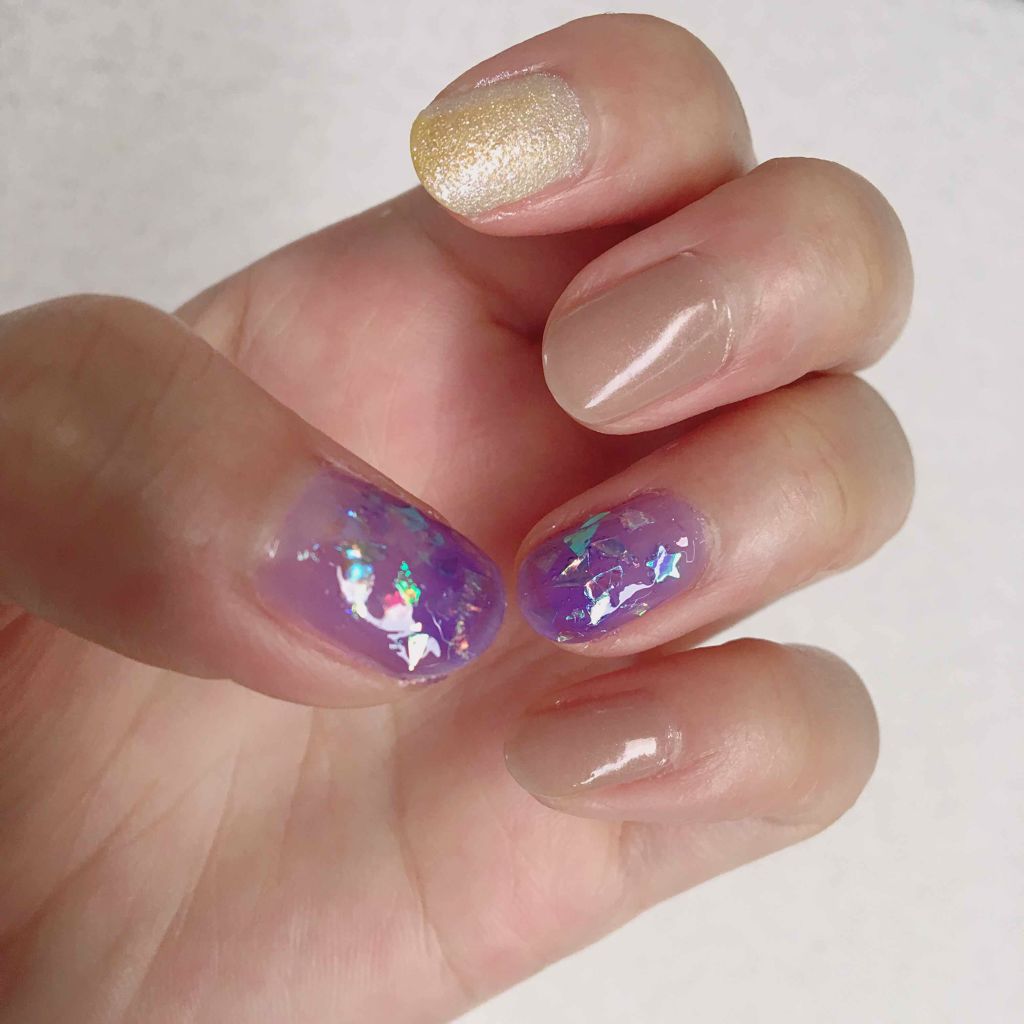 エテュセ ジェルカラーコート/ettusais/オールインワンネイルを使ったクチコミ(3枚目)