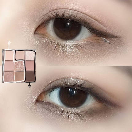 KEYBO FALL IN LOVE SHADOW PALETTE/keybo/アイシャドウパレットを使ったクチコミ(1枚目)