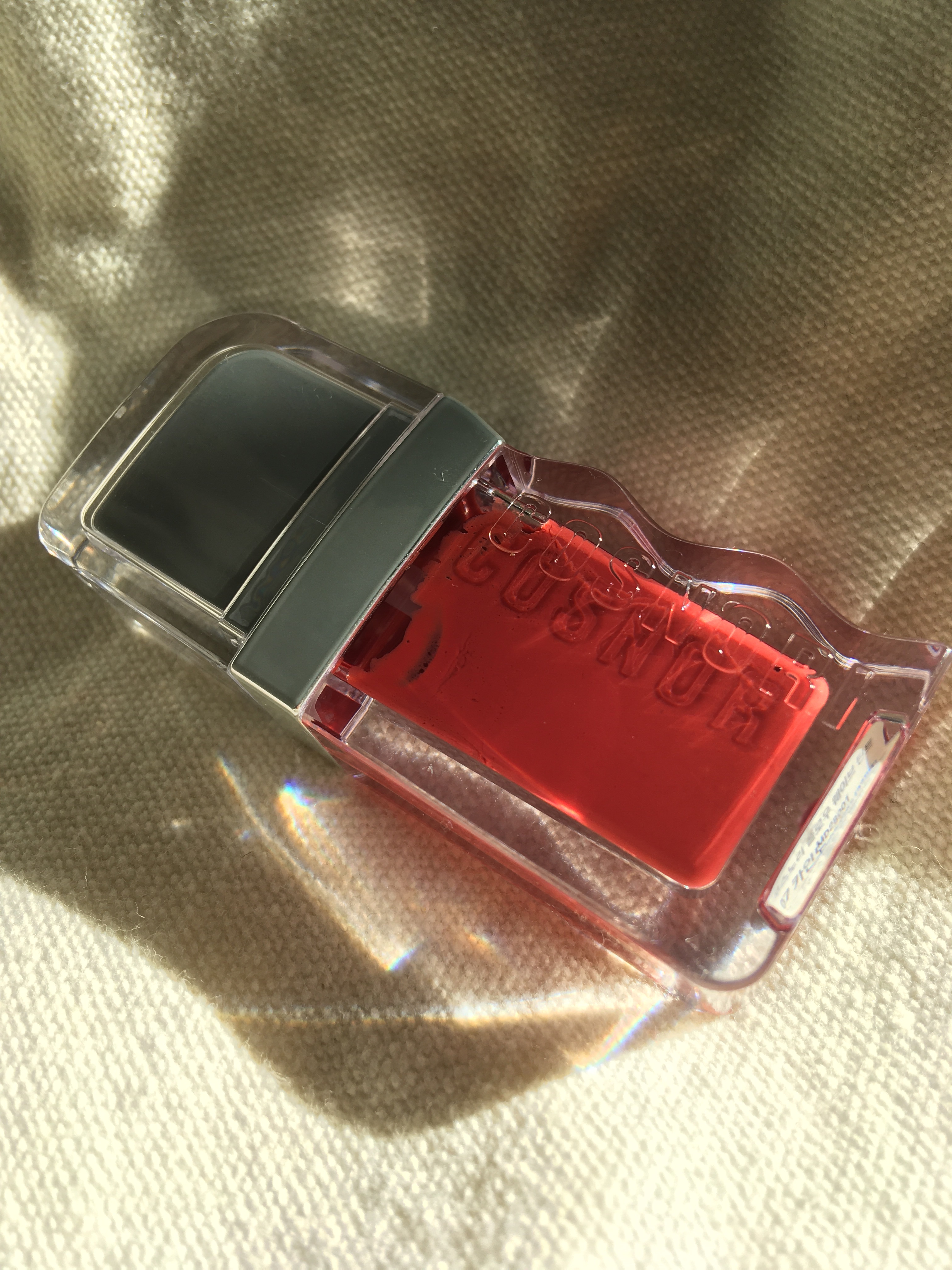 フローウェーブティント 07 カインド(Kind)/COSNORI/リップティントを使ったクチコミ（1枚目）