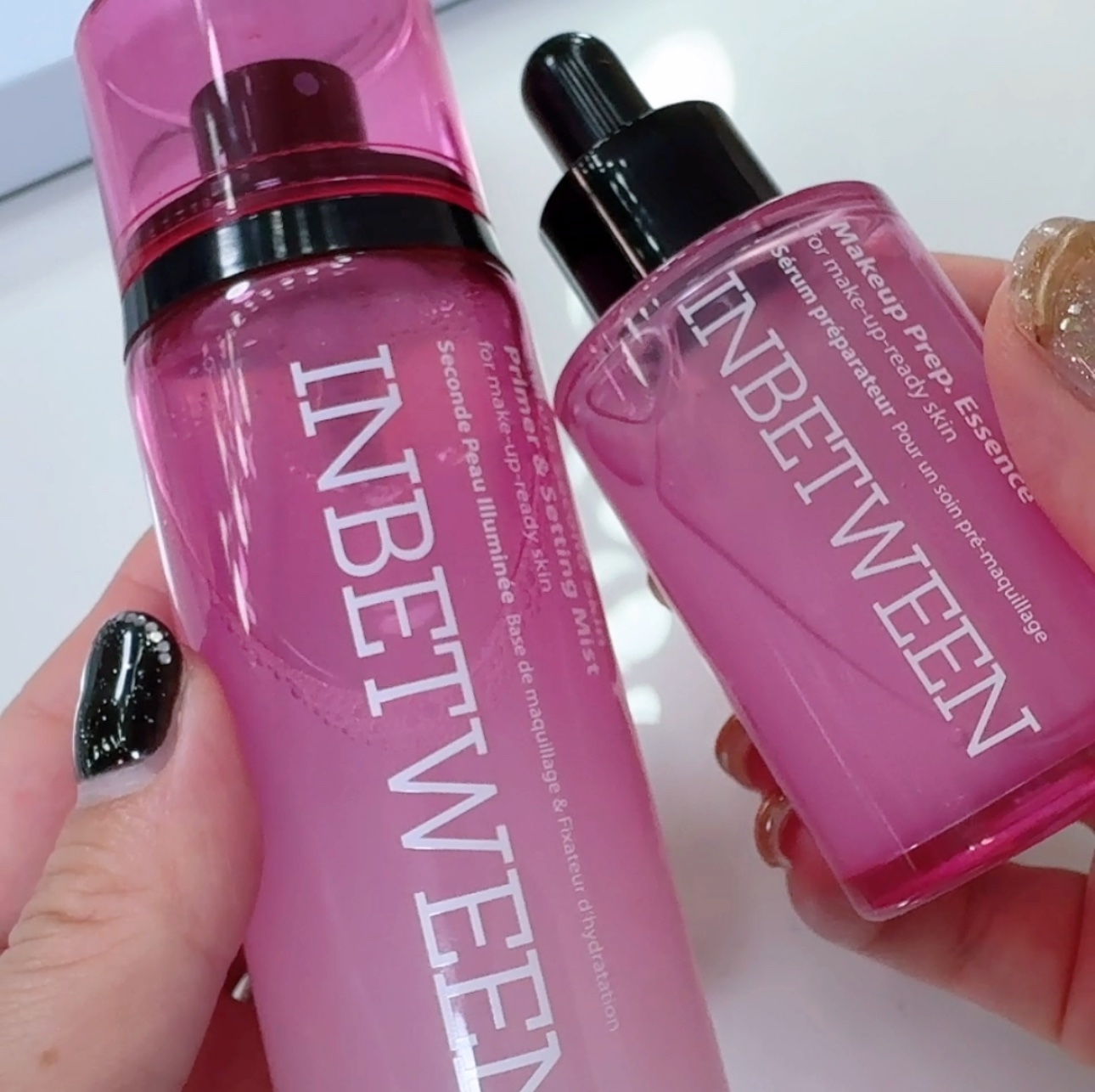 INBETWEEN Makeup Prep. Essence/BLITHE/美容液を使ったクチコミ（2枚目）