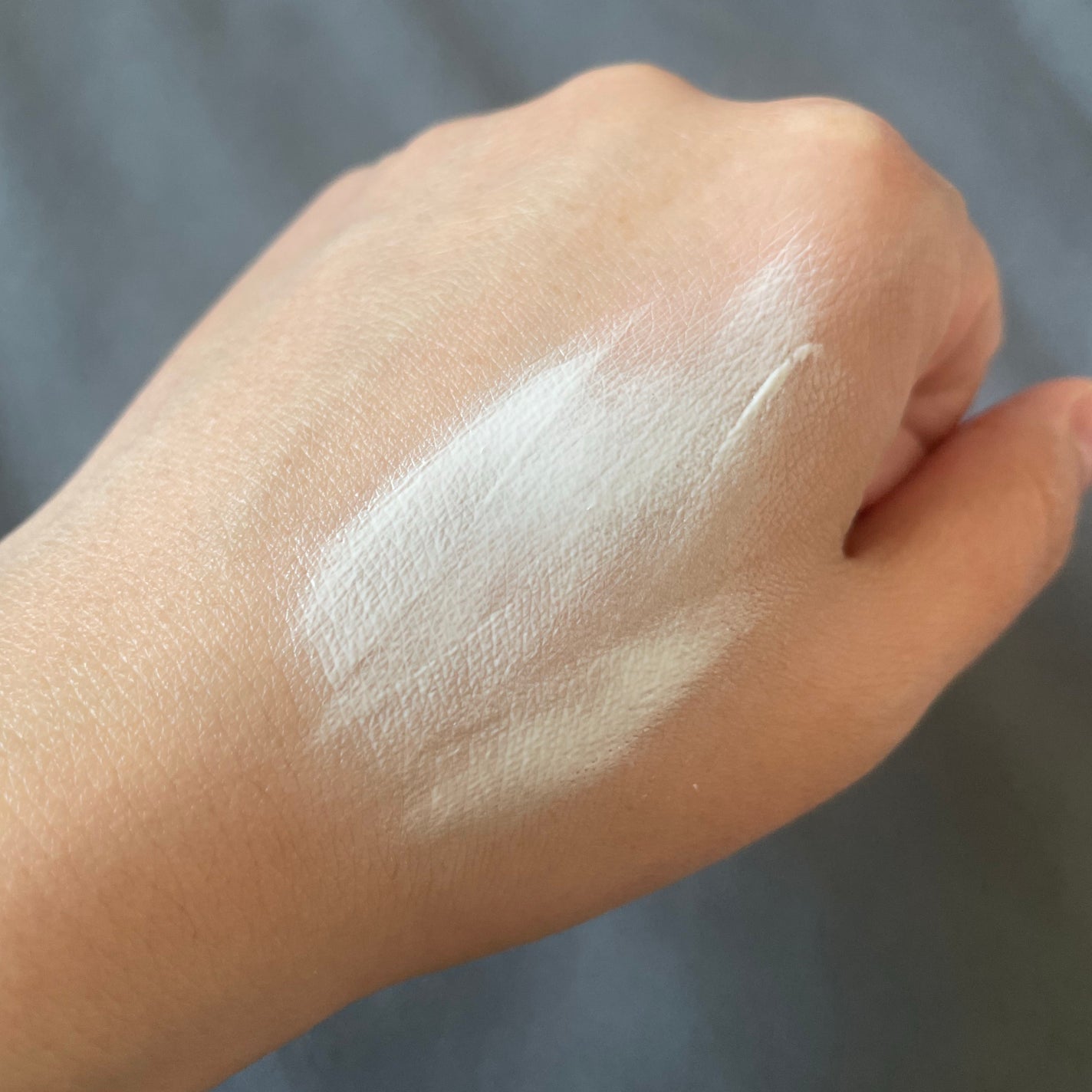 オールアバウトグロウトーンアップクリーム/CHASIN'RABBITS/化粧下地を使ったクチコミ(3枚目)