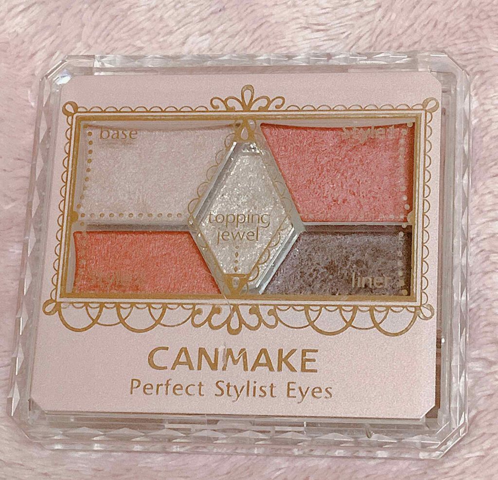 【旧品】パーフェクトスタイリストアイズ/キャンメイク/アイシャドウパレットを使ったクチコミ(1枚目)