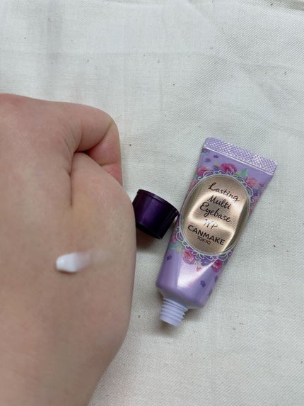 ラスティングマルチアイベース WP/キャンメイク/アイシャドウベースを使ったクチコミ(3枚目)