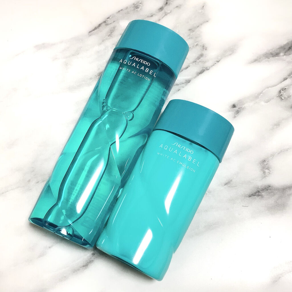 アクネケア＆美白乳液/アクアレーベル/乳液を使ったクチコミ（1枚目）