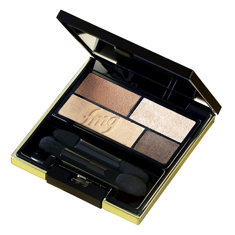 ビューティフル アイシャドウ DX プレミア ブラウン