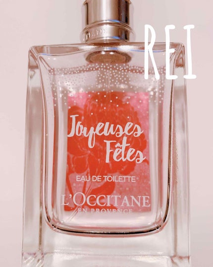 フランボワーズフリジア オードトワレ/L'OCCITANE/香水(レディース)を使ったクチコミ(1枚目)