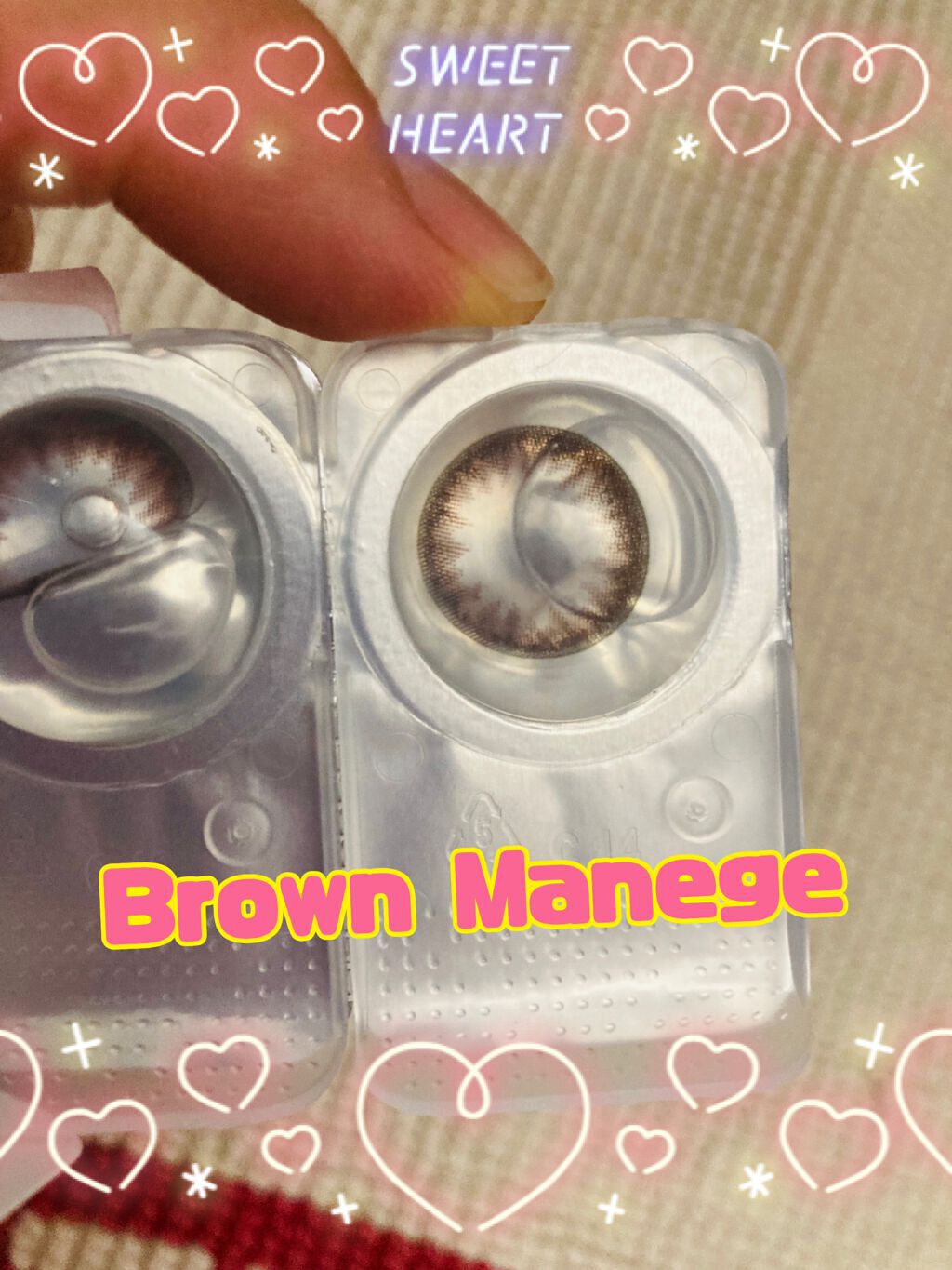 LILY ANNA/LILY ANNA/カラーコンタクトレンズを使ったクチコミ（1枚目）