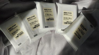 携帯用メガネ拭き/無印良品/その他を使ったクチコミ（1枚目）