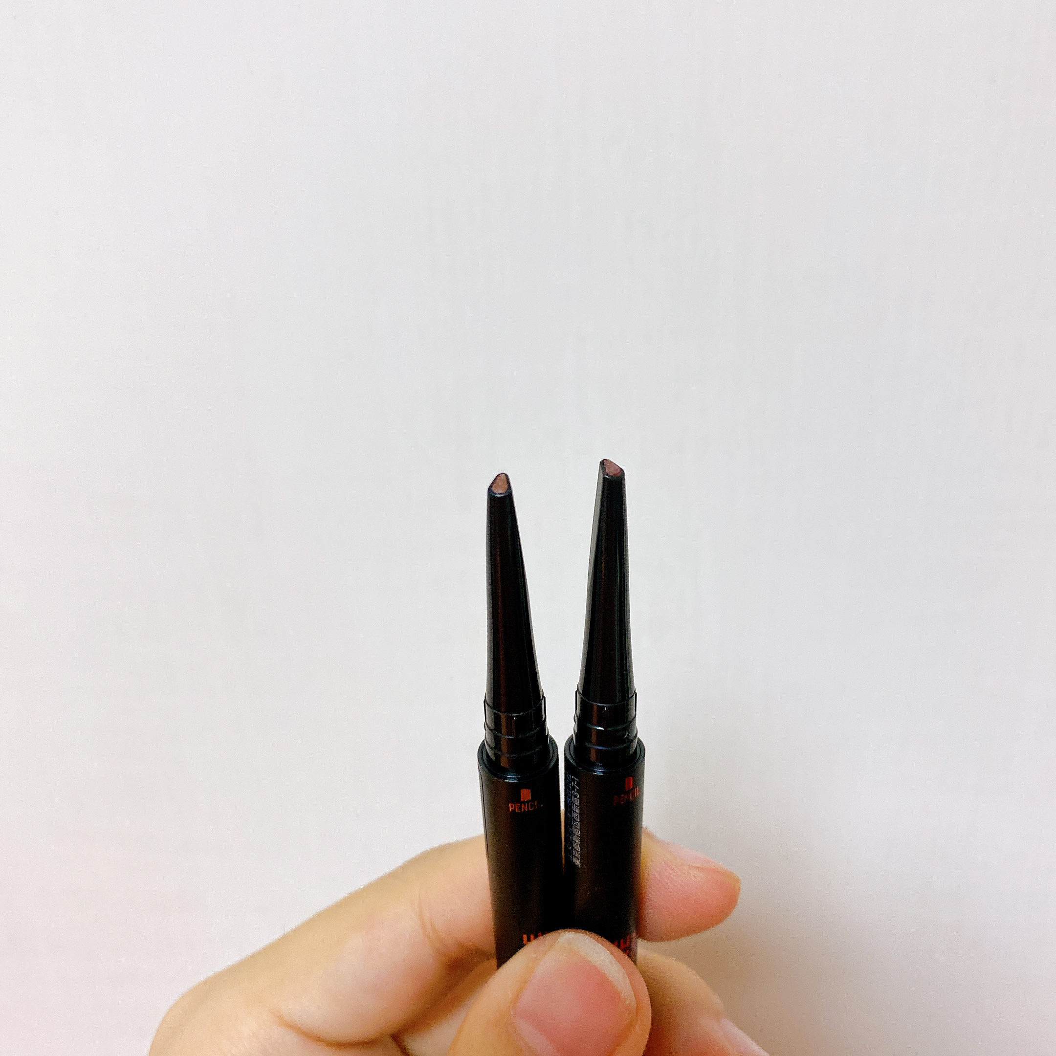 ブロウインク カラーティントデュオ/MAYBELLINE NEW YORK/眉ティントを使ったクチコミ（3枚目）