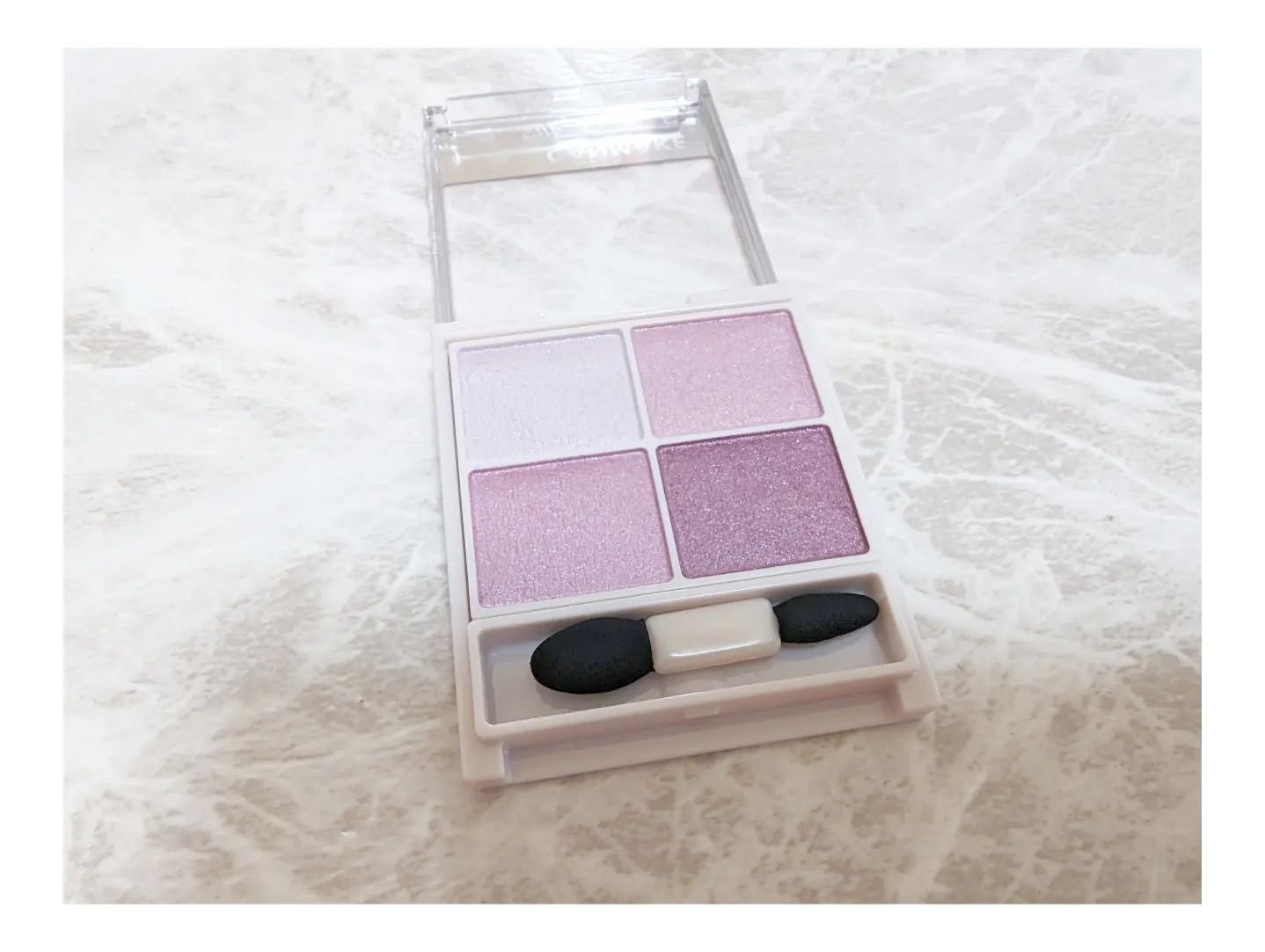 シルキースフレアイズ/キャンメイク/アイシャドウパレットを使ったクチコミ（2枚目）