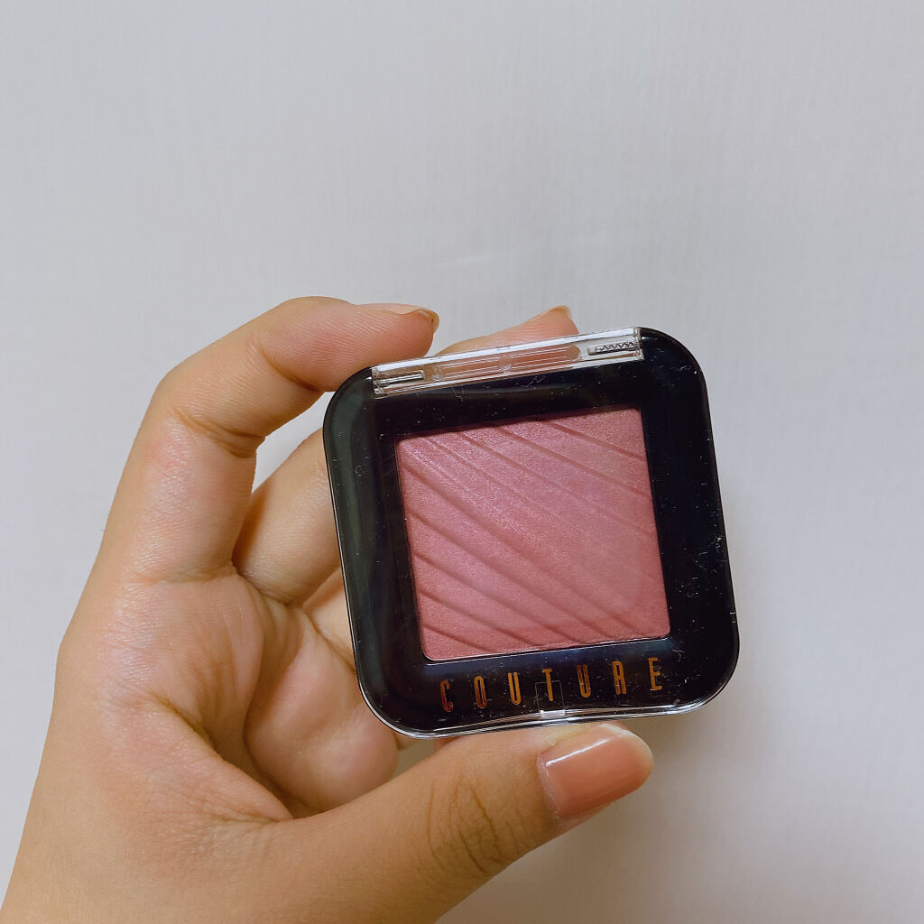 A’pieu クチュールブラッシャーのクチコミ「\A’pieu クチュールブラッシャー/

 #6 　Quilted

大人っぽい青みカラー
.....」（3枚目）