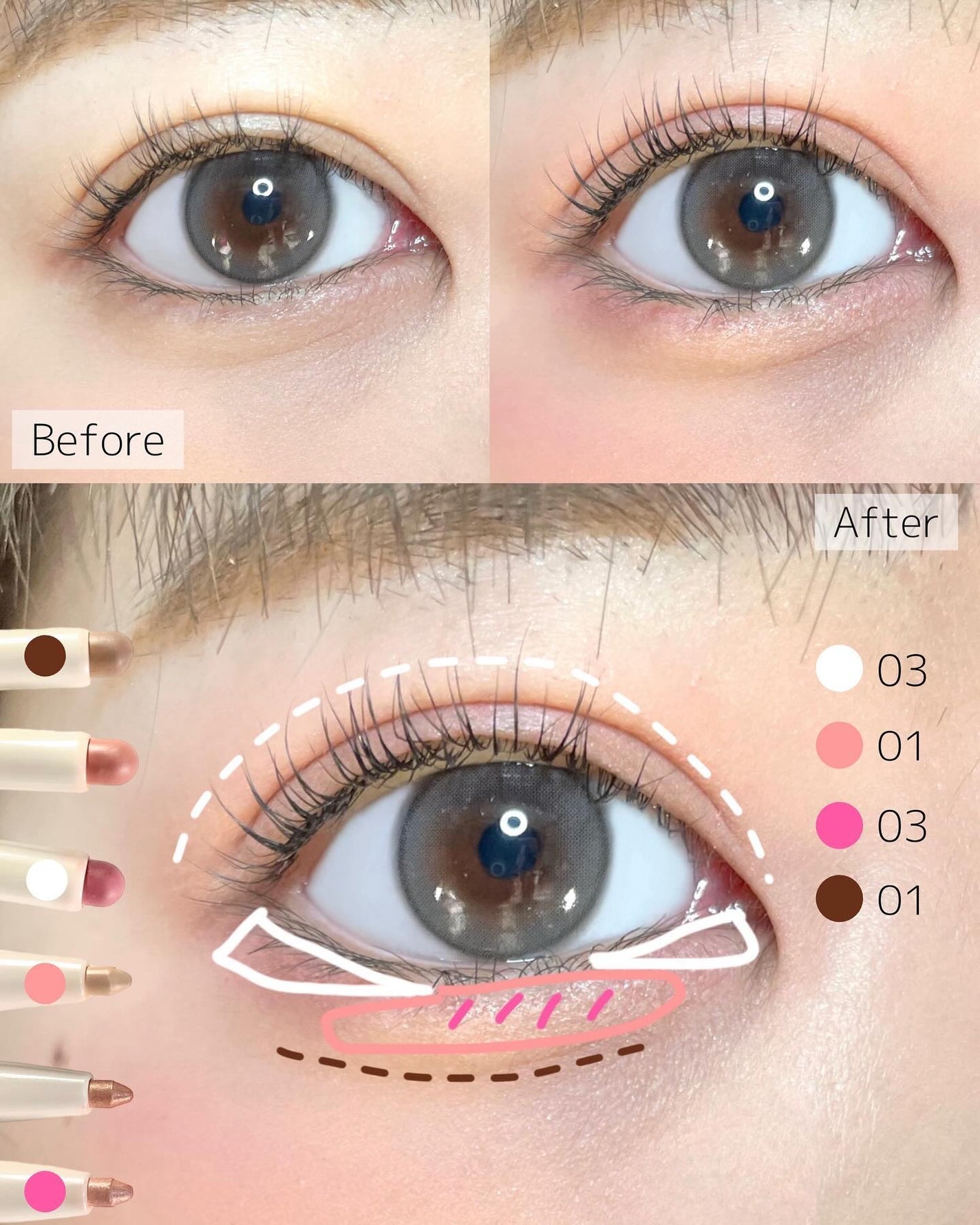 マルチレイヤーデュオスティック/keybo/リップライナーを使ったクチコミ(4枚目)