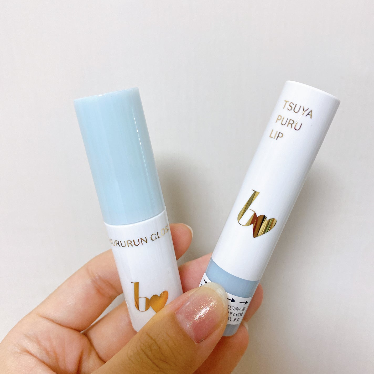 つやぷるリップR/b idol/口紅を使ったクチコミ(1枚目)