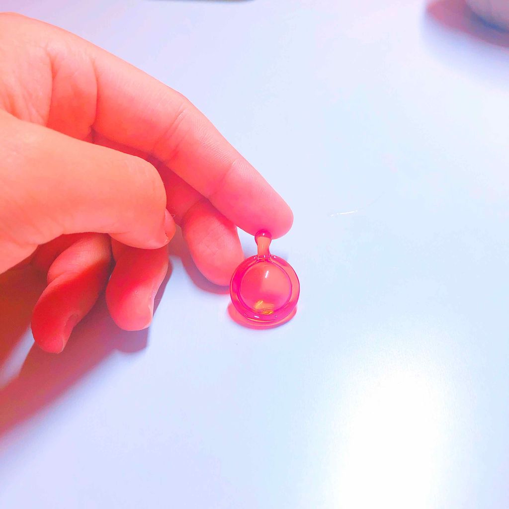 ヘアビタミン モイスチャーヘアオイル/MIRANDA/ヘアオイルを使ったクチコミ(3枚目)