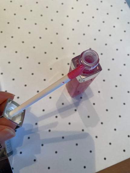 【旧】ディオール アディクト リップ マキシマイザー/Dior/リップグロスを使ったクチコミ(3枚目)