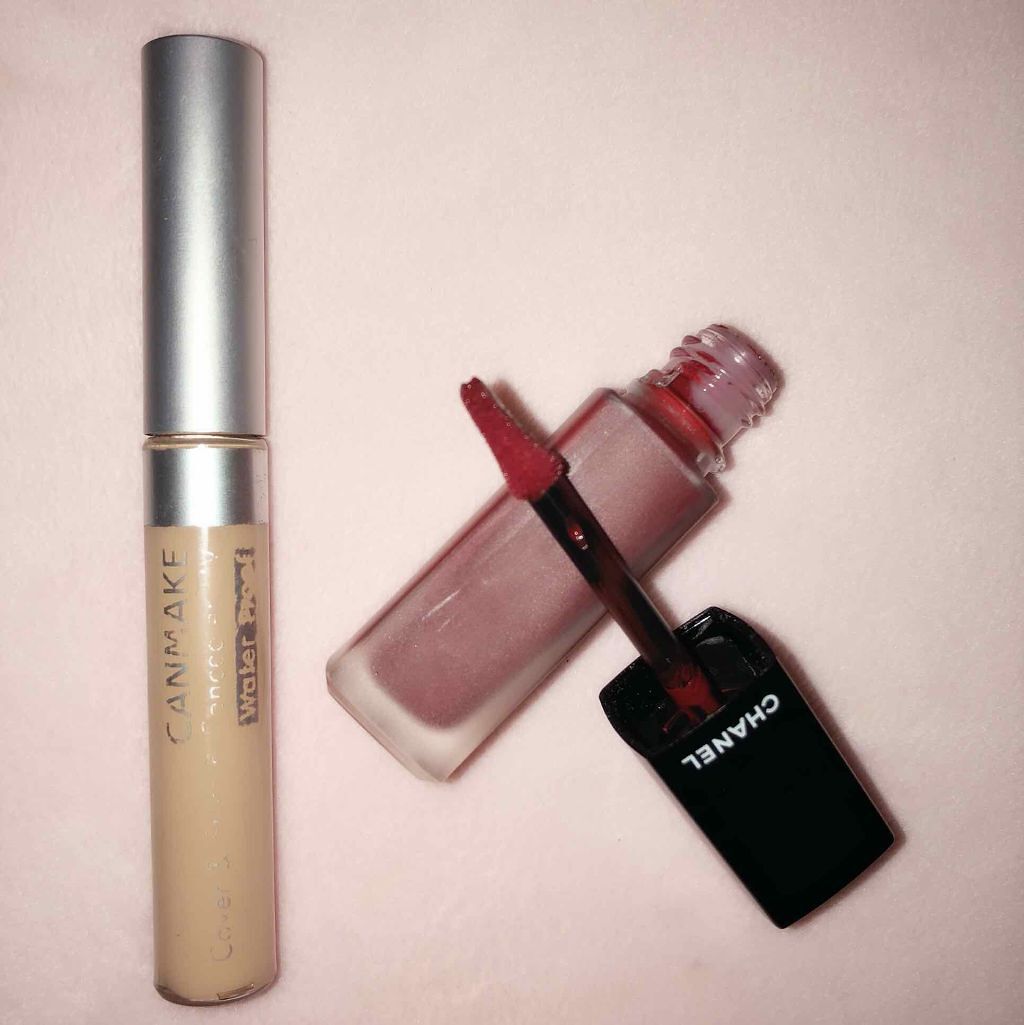 カバー＆ストレッチコンシーラー UV/キャンメイク/リキッドコンシーラーを使ったクチコミ（1枚目）