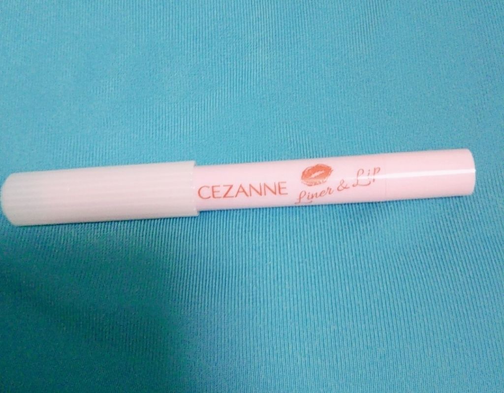 ライナー&リップ/CEZANNE/口紅を使ったクチコミ(2枚目)