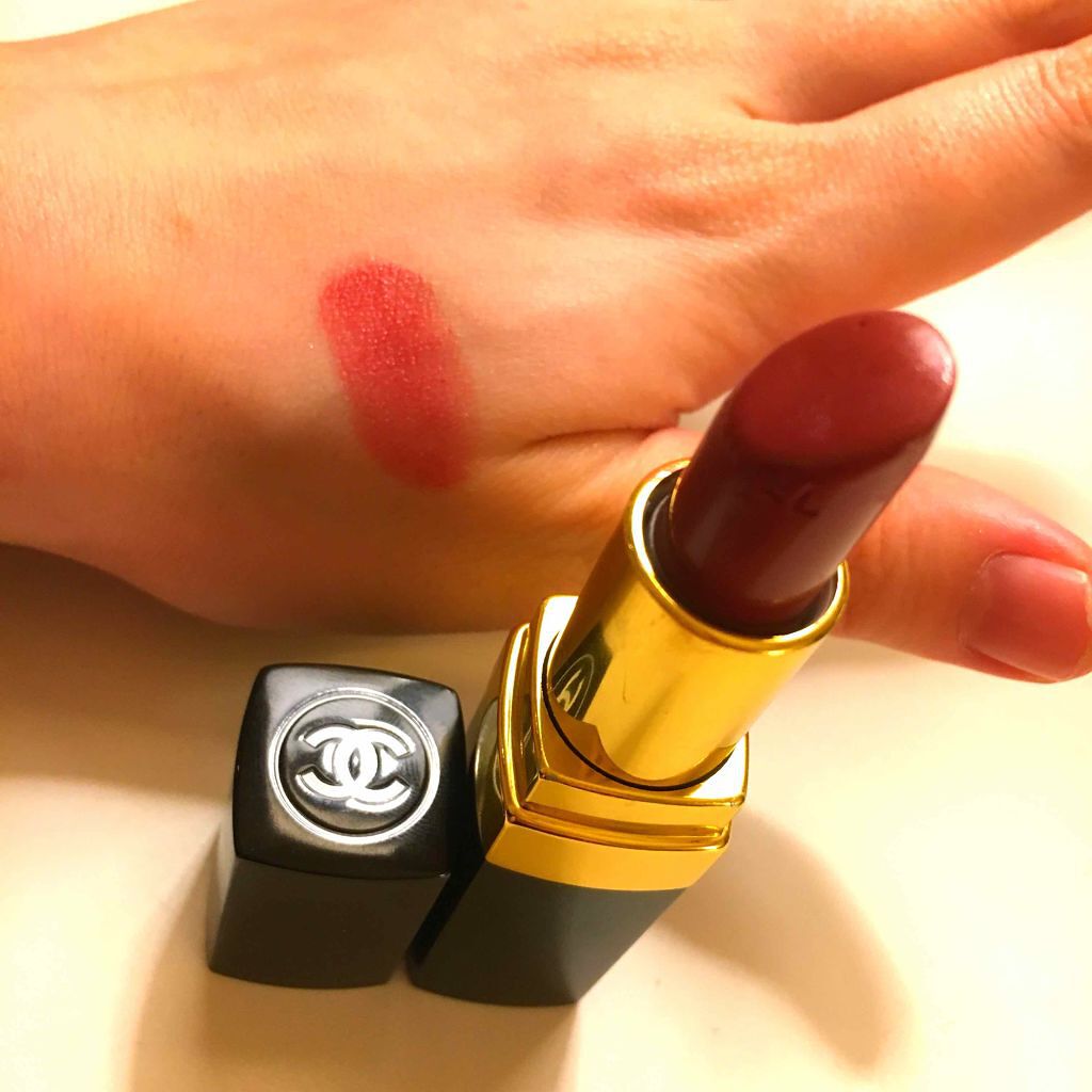 ルージュ ココ/CHANEL/口紅を使ったクチコミ(1枚目)