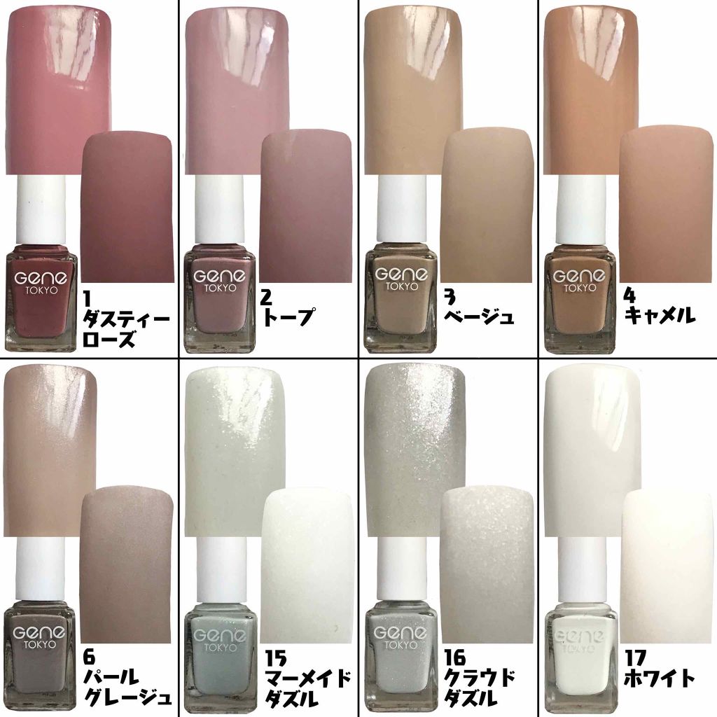 カラフルネイルズ/キャンメイク/マニキュアを使ったクチコミ（2枚目）