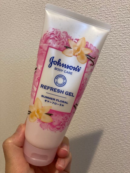リフレッシュジェル サマーフローラル/ジョンソンボディケア/ボディローションを使ったクチコミ(1枚目)