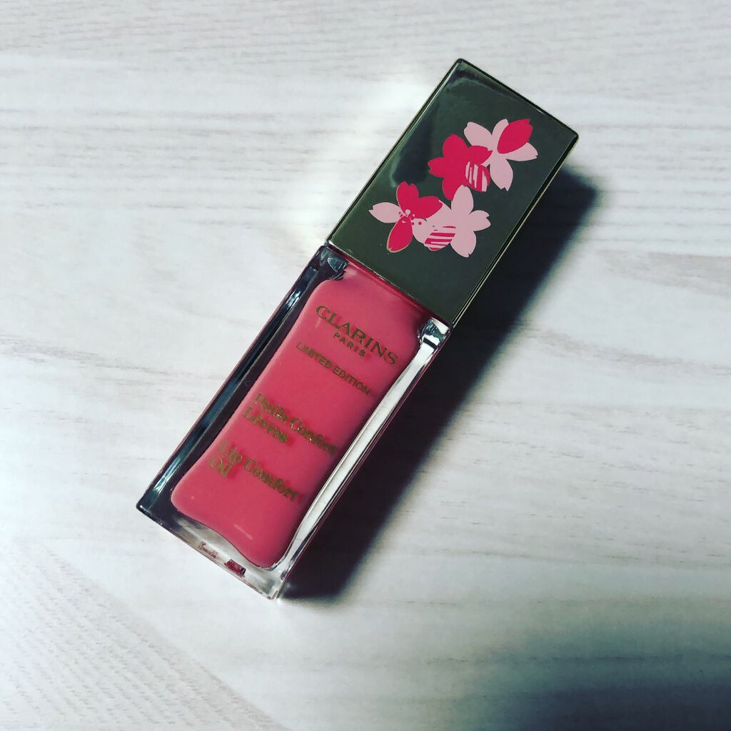 コンフォート リップオイル /CLARINS/リップグロスを使ったクチコミ(1枚目)