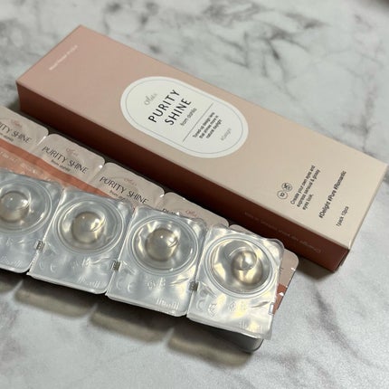 ピュアリティーシャインワンデー(PURITYSHINE 1day)/OLOLA/ワンデー(1DAY)カラコンを使ったクチコミ(7枚目)