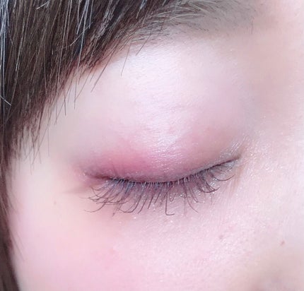 UR GLAM POWDER EYESHADOW/U R GLAM/単色アイシャドウを使ったクチコミ(3枚目)