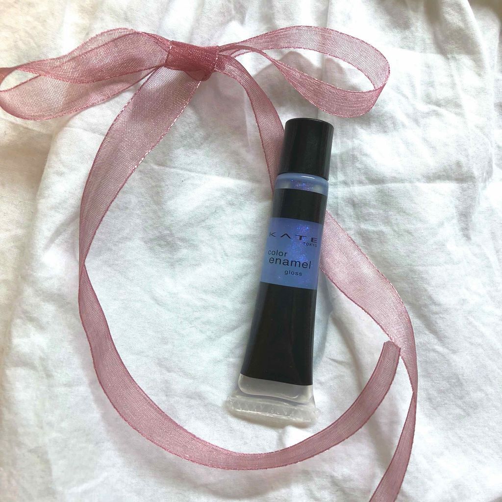カラーエナメルグロス/KATE/リップグロスを使ったクチコミ(1枚目)