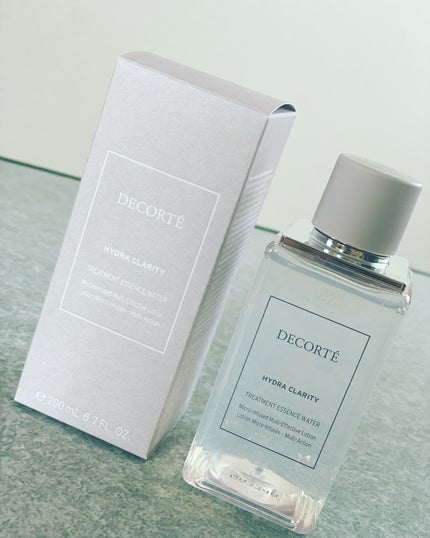 イドラクラリティ 薬用 トリートメント エッセンス ウォーター/DECORTÉ/化粧水を使ったクチコミ(1枚目)