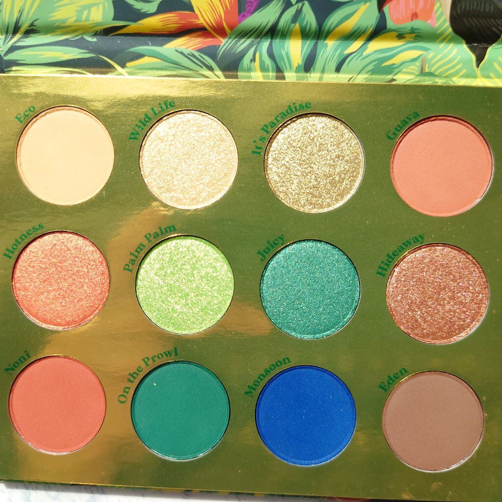 ラッシュライフ/ColourPop/アイシャドウパレットを使ったクチコミ(3枚目)